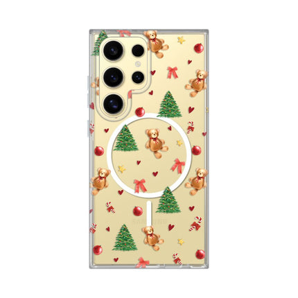 Maska za Samsung S928B Galaxy S24 Ultra Marry Bear Print Magsafe