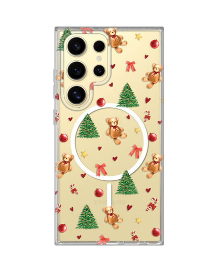 Maska za Samsung S928B Galaxy S24 Ultra Marry Bear Print Magsafe