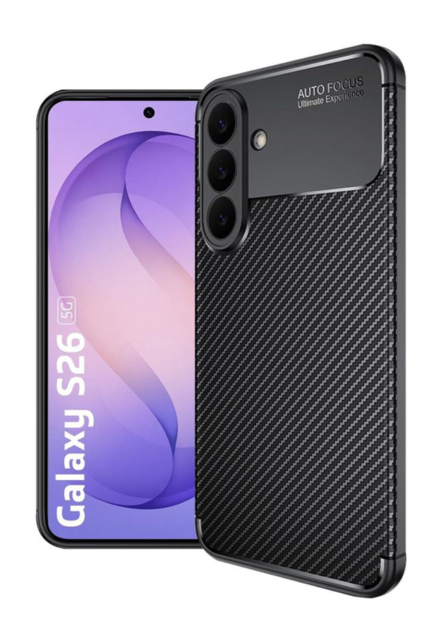 Maska za Samsung S946B Galaxy S26 Plus crna Defender Carbon