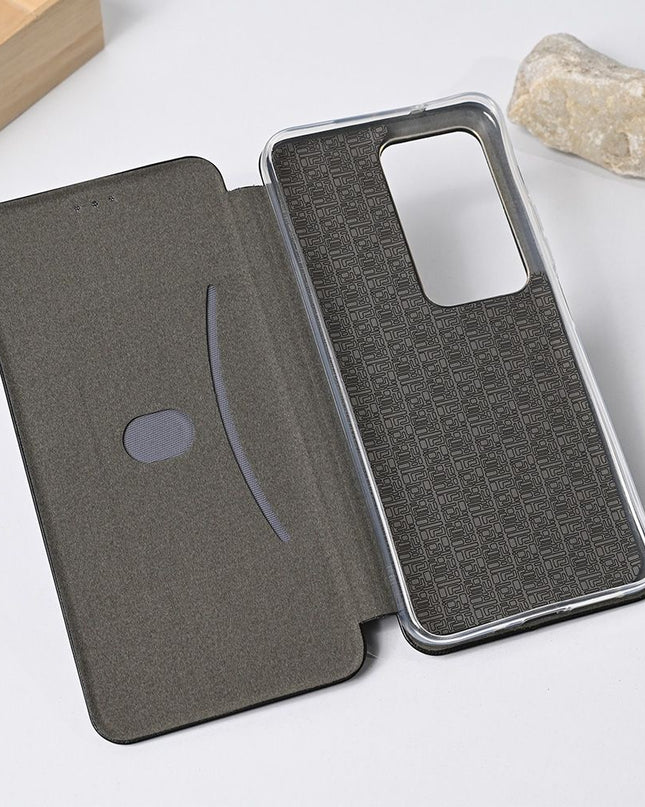 Maska za Xiaomi Redmi 15 4G EU 171mm crna Teracell Flip Cover