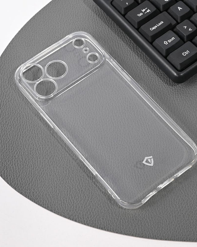 Maska za iPhone 17 Pro Max 6.9 transparent Teracell Skin