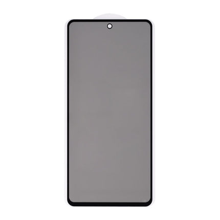 Zastitno staklo Tempered Glass Privacy Teracell Titan 2.5D za Samsung A536B Galaxy A53 5G crni