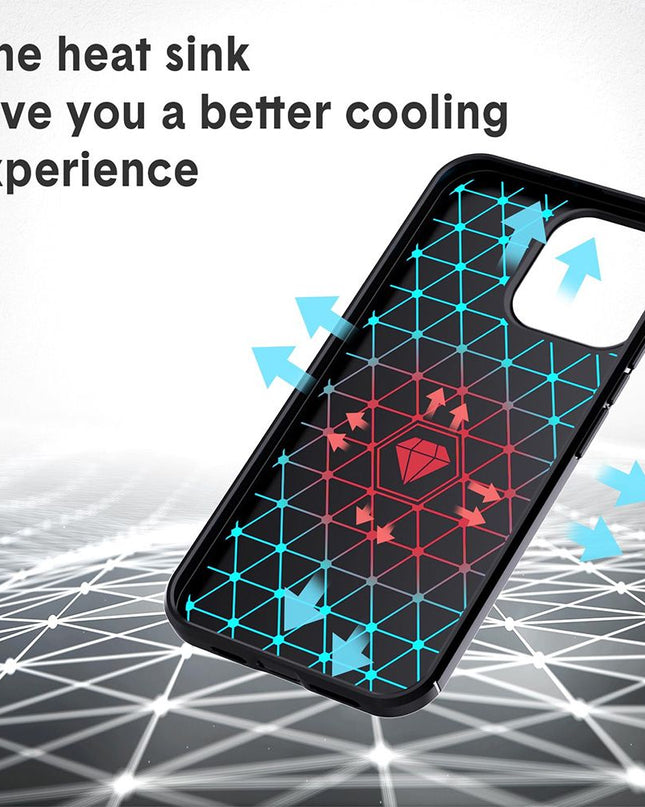 Maska za Honor X7d 4G/400 Smart 5G crna Defender Safeguard