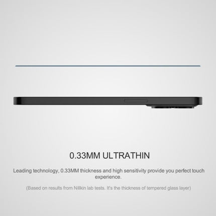 Zastitno staklo Tempered Glass Nillkin CP+ Pro za iPhone 13/13 Pro/14/16e/17e 6.1 crni