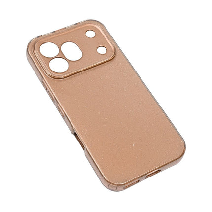 Maska za Honor 600/600 Pro roze zlatna Sparkle Dust