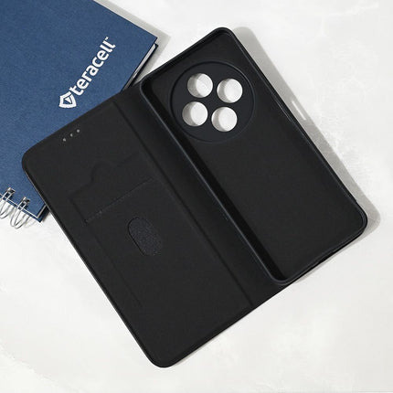 Maska za Xiaomi Redmi 14C/Redmi A4 crna Teracell Elegant Flip