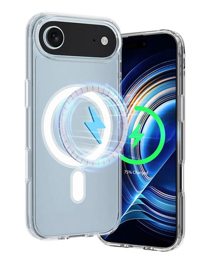 Maska za iPhone 17 Air 6.6 transparent (IC) Magsafe