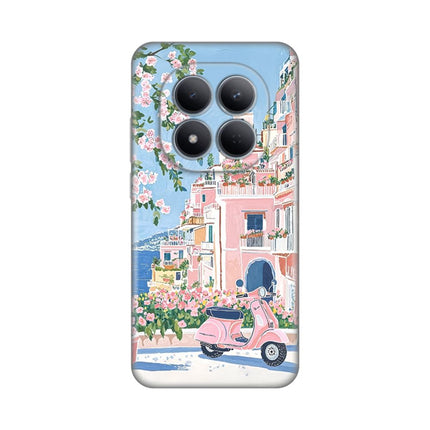 Maska za Xiaomi Redmi Note 15 Pro 5G Pink Italy Silikonska Print