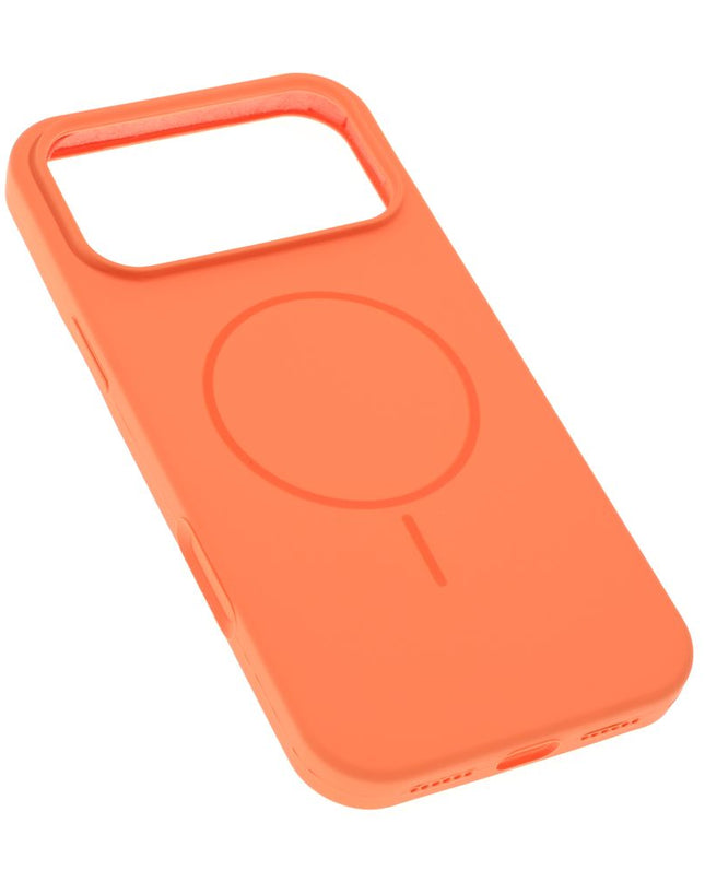 Maska za iPhone 17 Pro Max 6.9 narandzasta Magsafe Pure color