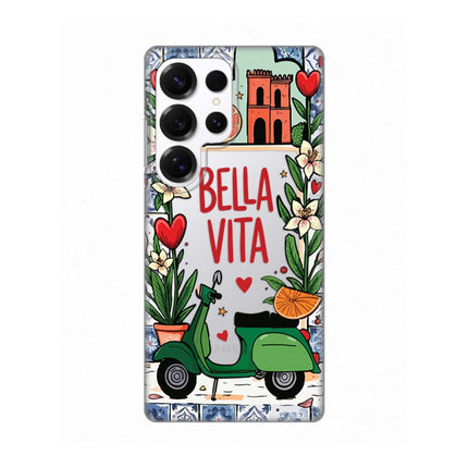 Maska za Samsung S938B Galaxy S25 Ultra Bella Vita Silikonska Print Skin