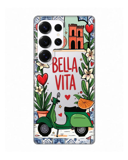 Maska za Samsung S938B Galaxy S25 Ultra Bella Vita Silikonska Print Skin