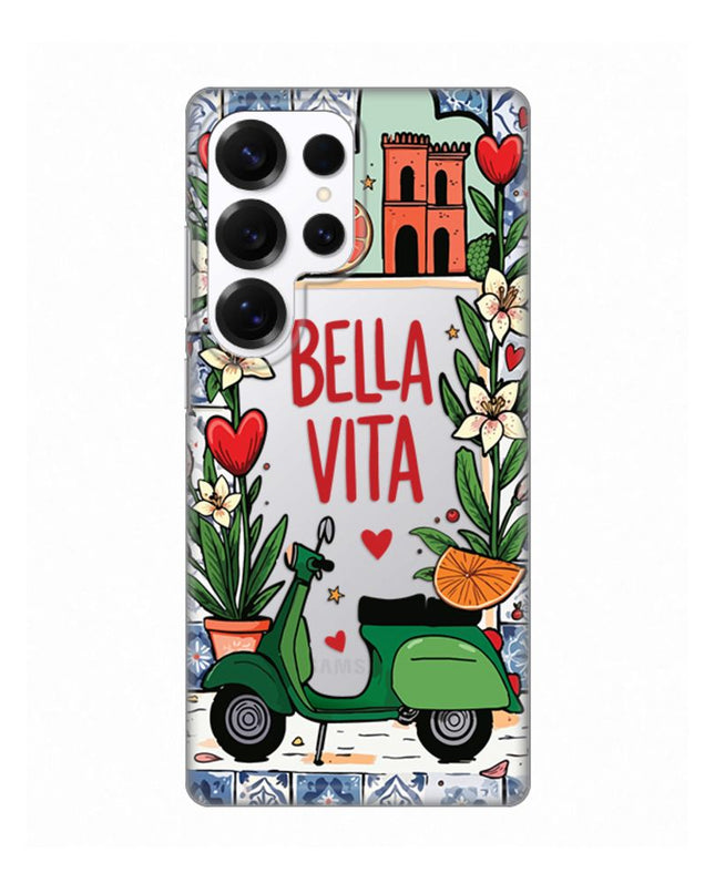 Maska za Samsung S938B Galaxy S25 Ultra Bella Vita Silikonska Print Skin