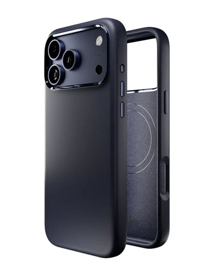Maska za iPhone 17 Pro 6.3 tamno plava Puro ICON MAG PRO