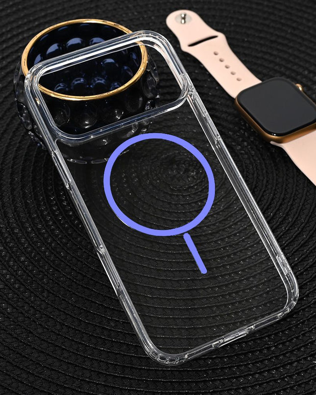 Maska Magsafe Color Line za iPhone 17 Pro Max ljubicasta