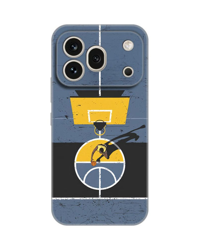 Maska za Honor 600 Pro Court Silikonska Print Skin