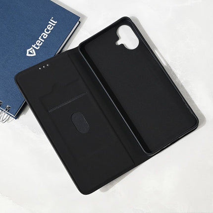 Maska za Samsung A065F/A075F Galaxy A06/A07 crna Teracell Elegant Flip