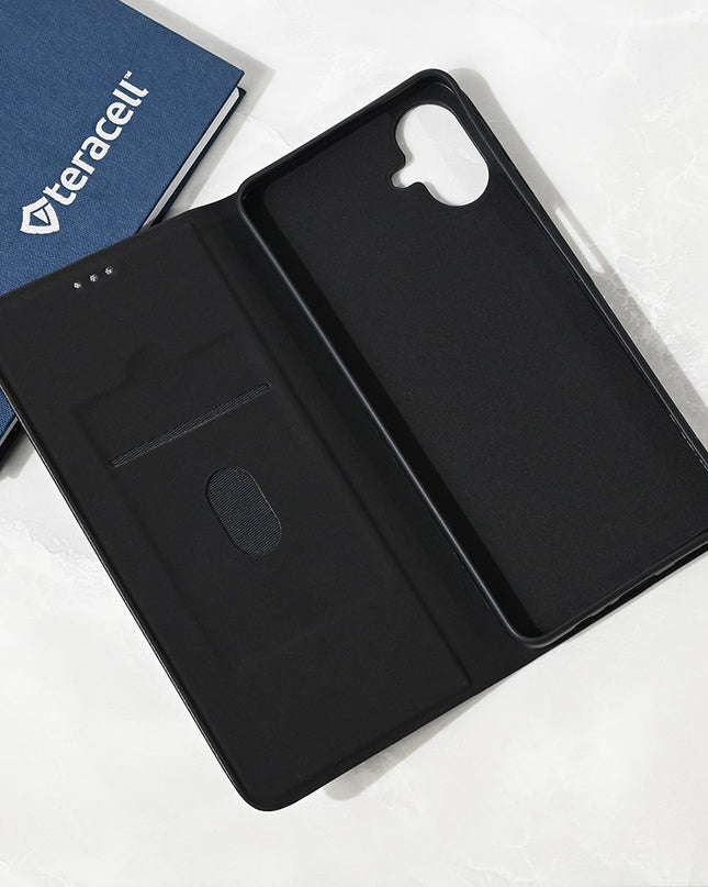 Maska za Samsung A065F/A075F Galaxy A06/A07 crna Teracell Elegant Flip