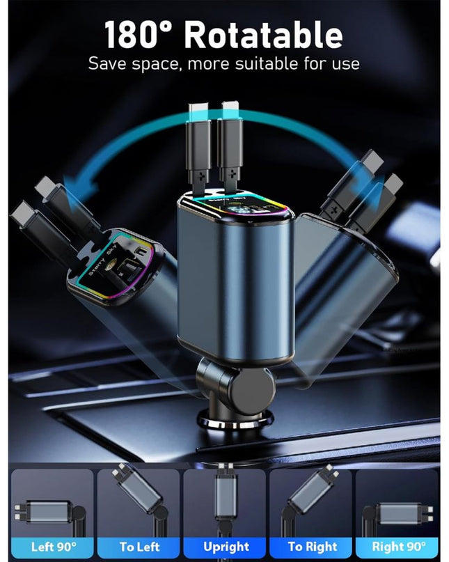 Auto punjac JWD Starry Sky RGB