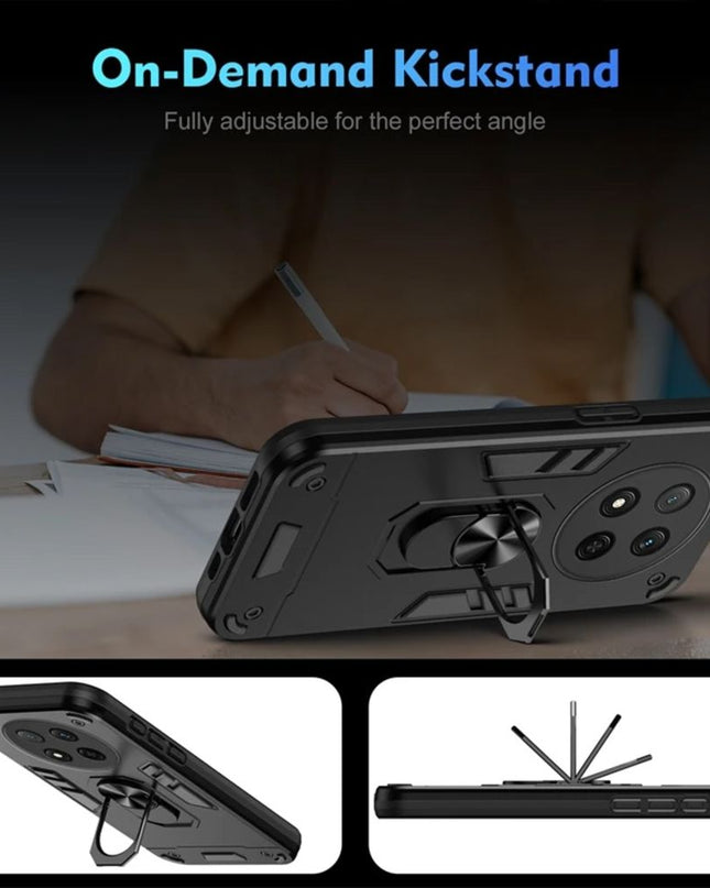 Maska za Honor Magic 7 Lite plava Hard Ring