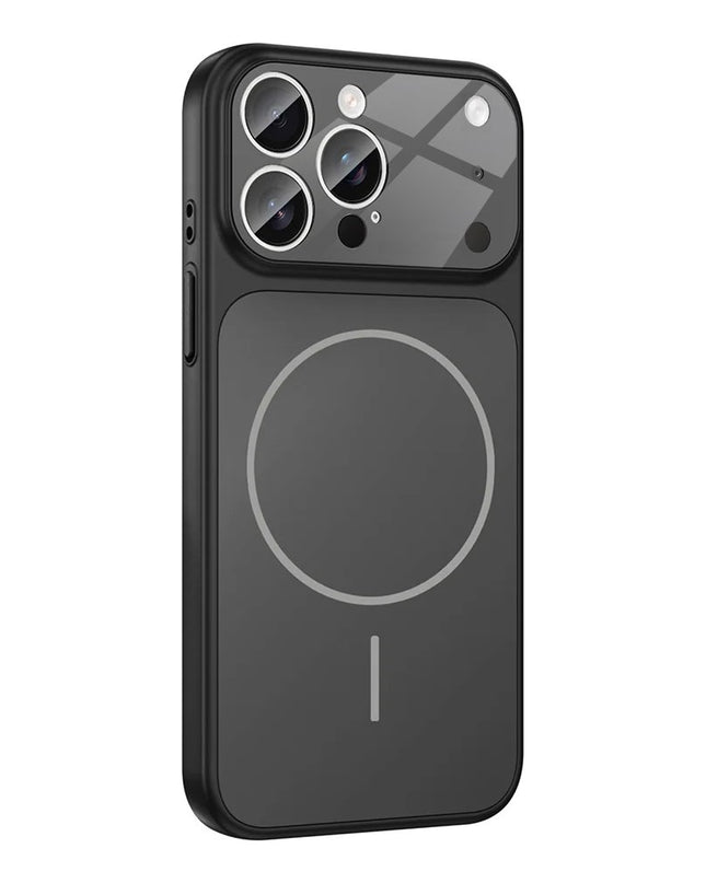 Maska za iPhone 14 Pro 6.1 crna Magsafe LookLike