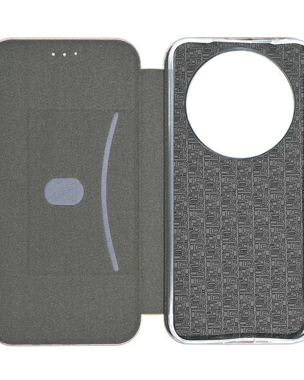 Maska za Honor Magic 8 Lite roze Teracell Flip Cover