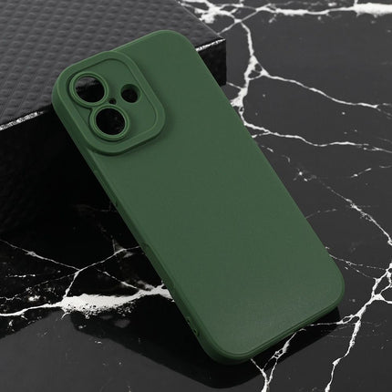 Maska za iPhone 17 6.3 mat zelena Teracell Giulietta