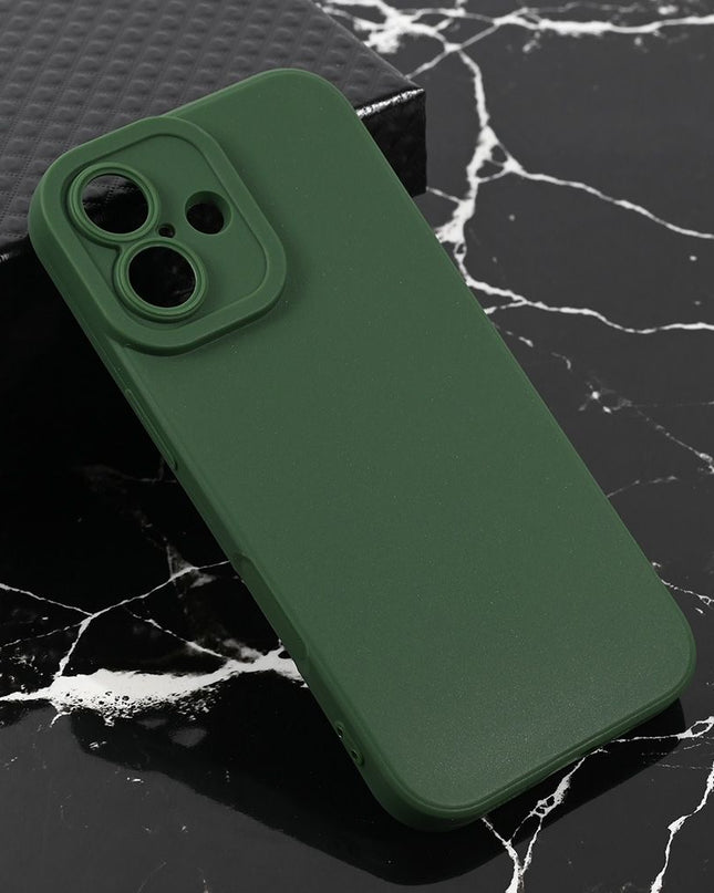 Maska za iPhone 17 6.3 mat zelena Teracell Giulietta