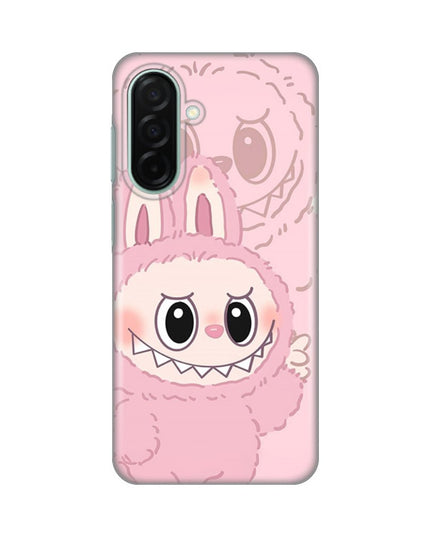 Torbica Silikonska Print za Samsung A266B Galaxy A26 5G La Bubu Pink