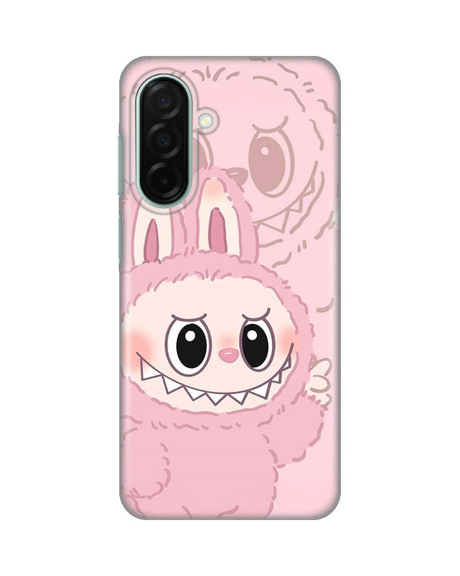 Torbica Silikonska Print za Samsung A266B Galaxy A26 5G La Bubu Pink