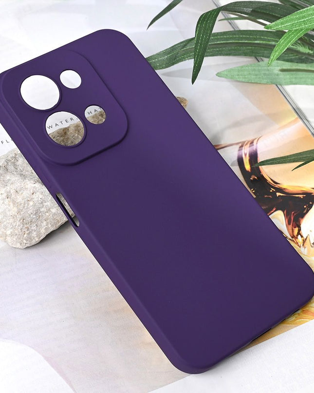 Maska za Xiaomi Redmi 15C 4G EU 173mm ljubicasta Gentle Color