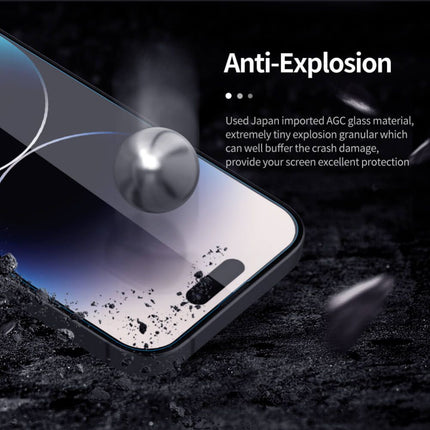 Zastitno staklo Tempered Glass Nillkin H+ Pro za iPhone 15 Pro 6.1