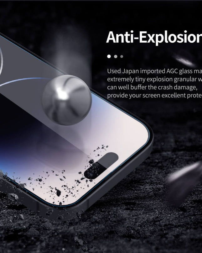 Zastitno staklo Tempered Glass Nillkin H+ Pro za iPhone 15 Pro 6.1