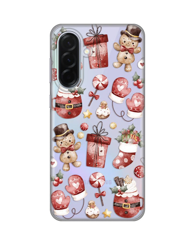 Maska za Samsung A366B Galaxy A36 5G Cozy Christmas Silikonska Print Skin