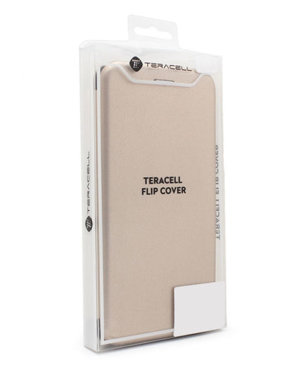 Maska Teracell Flip Cover za Huawei Honor 10 Lite/P Smart 2019 zlatna