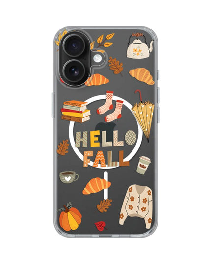 Maska za iPhone 16 6.1 Hello Fall Print Magsafe