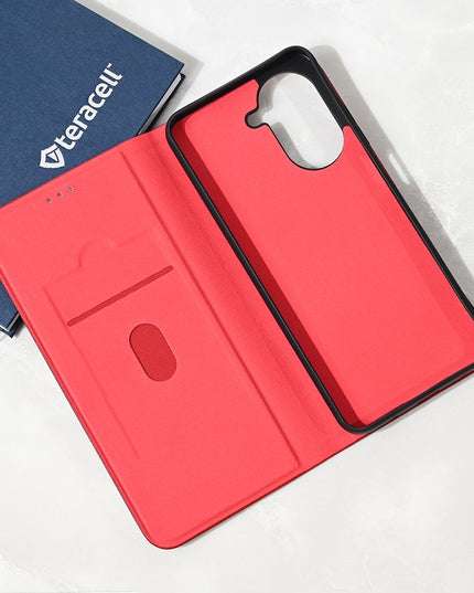 Maska za Xiaomi Redmi A5 4G EU 173mm crvena Teracell Elegant Flip