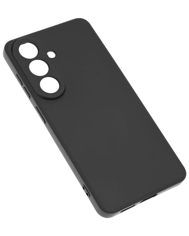 Maska za Samsung S941B Galaxy S26 crna Teracell Soft Velvet