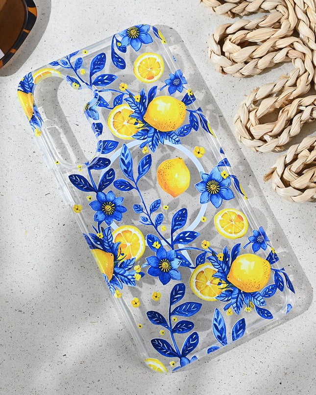 Torbica Print Magsafe za Samsung A566B Galaxy A56 Mediteran Lemon