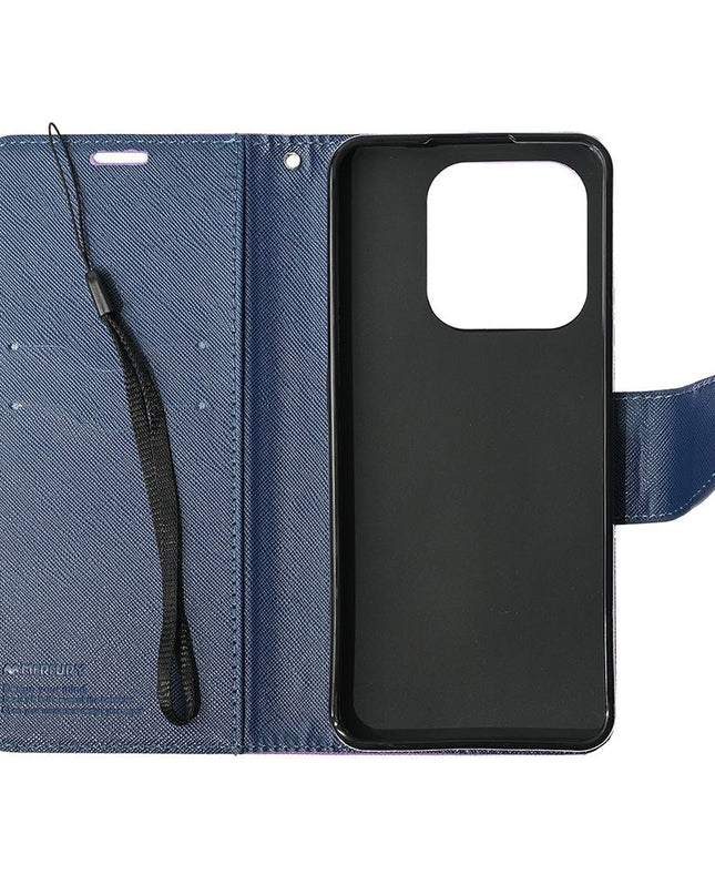 Maska za Honor X7d 4G/400 Smart 5G ljubicasta Mercury