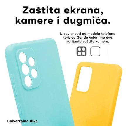 Maska za Honor Magic 8 Lite mint Gentle Color