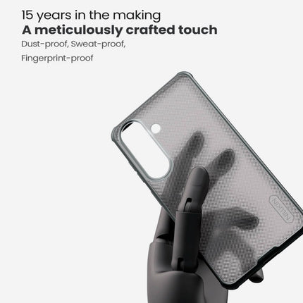 Maska za Samsung S941B Galaxy S26 transparent crna Nillkin Scrub Pro