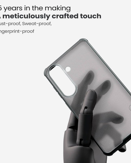 Maska za Samsung S941B Galaxy S26 transparent crna Nillkin Scrub Pro