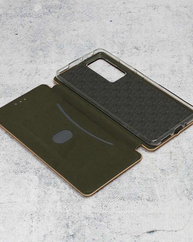 Maska za Xiaomi 12/12x zlatna Teracell Flip Cover