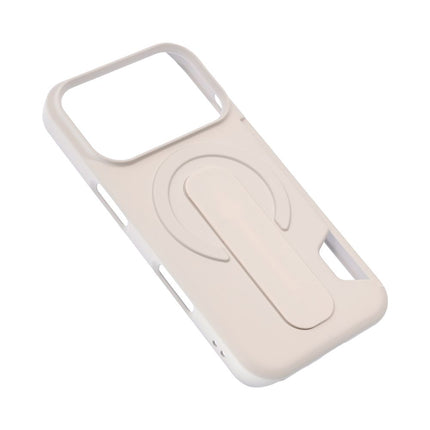 Maska za iPhone 17 Pro/18 Pro 6.3 siva Magsafe GripCard