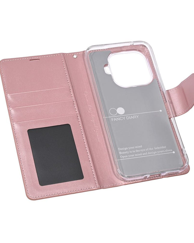 Maska za Xiaomi 15T/15T Pro roze Hanman Canvas ORG