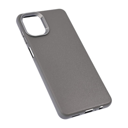 Maska za Samsung A085F Galaxy A08 siva Elegant