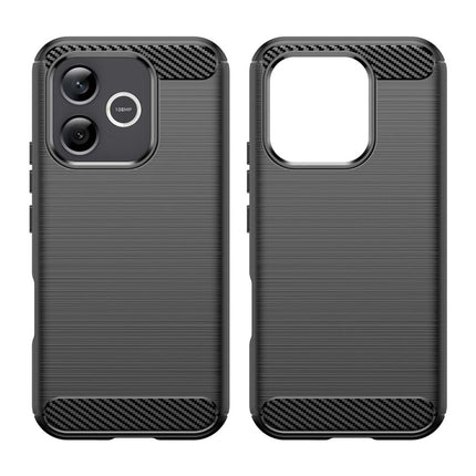 Maska za Honor 600 Lite crna Defender Safeguard