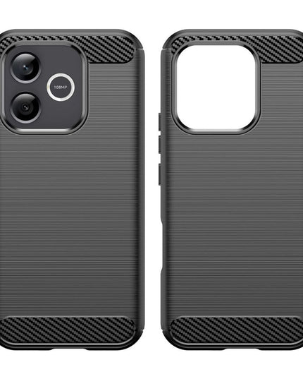 Maska za Honor 600 Lite crna Defender Safeguard