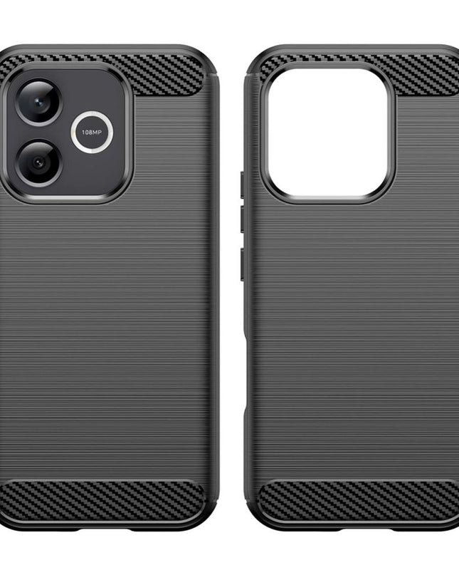 Maska za Honor 600 Lite crna Defender Safeguard