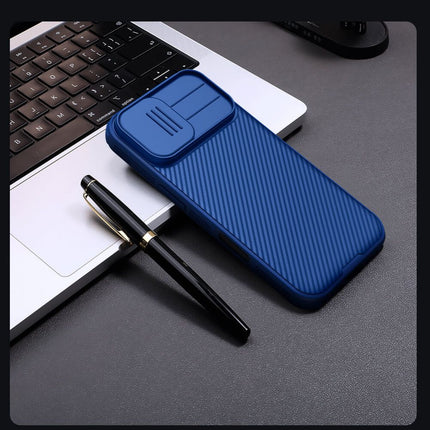 Maska za iPhone 17 6.3 plava Nillkin CamShield Pro